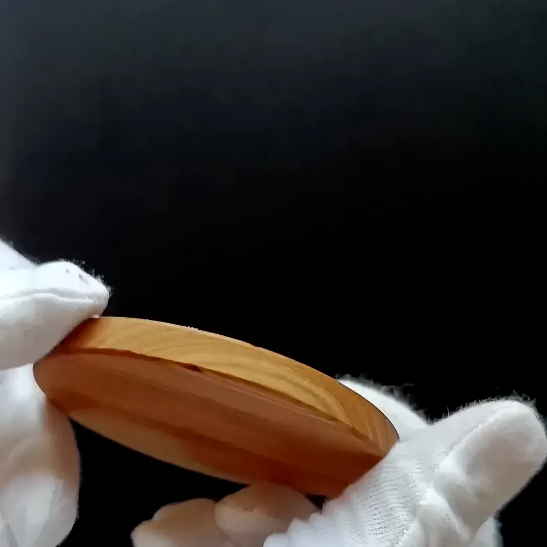 Ash Wood Coaster product video