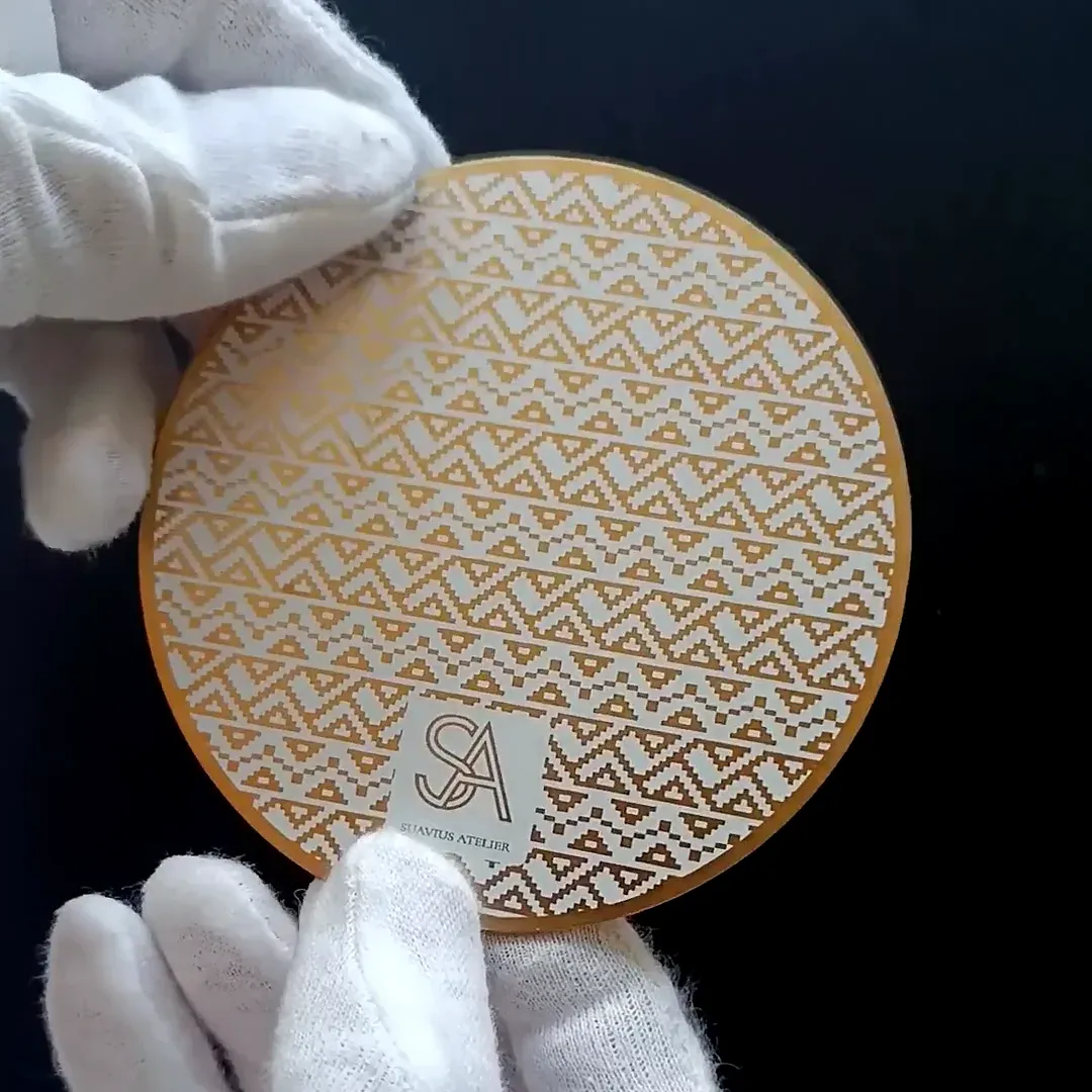 Autumn Forest PCB Coaster product video