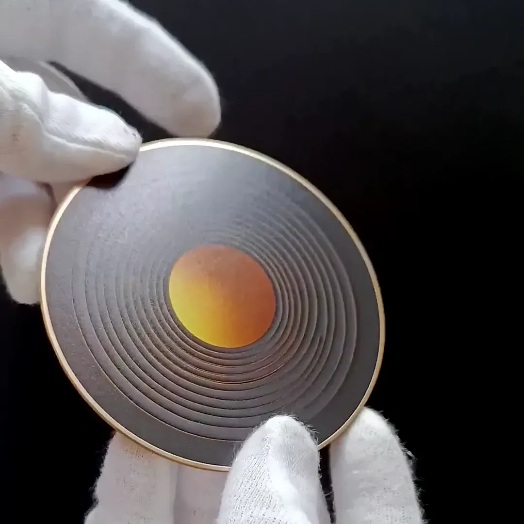 Gold Rings PCB Coaster product video